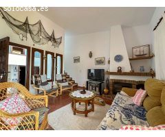 Casa con preciosas vistas al mar en venta