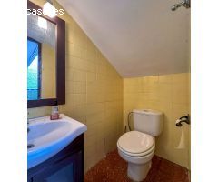 Casa con preciosas vistas al mar en venta