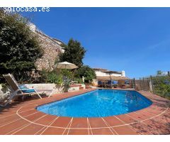 Casa con piscina en venta en El Pargo
