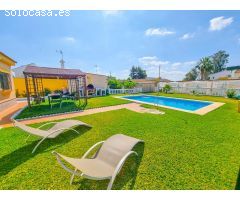 Se vende chalet segregado, hipotecable y con agua de Red, en Hozanejos.