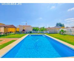 Se vende chalet segregado, hipotecable y con agua de Red, en Hozanejos.
