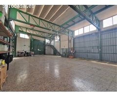 ALQUILER Y VENTA NAVE INDUSTRIAL  ALICANTE POLÍGONO INDUSTRIAL LLANO DEL ESPARTAL
