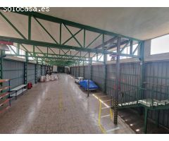ALQUILER Y VENTA NAVE INDUSTRIAL  ALICANTE POLÍGONO INDUSTRIAL LLANO DEL ESPARTAL