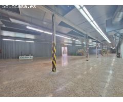 ALQUILER Y VENTA NAVE INDUSTRIAL  ALICANTE POLÍGONO INDUSTRIAL LLANO DEL ESPARTAL