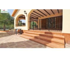 CHALET CON PISCINA EN VENTA - SANTA FAZ (ALICANTE)