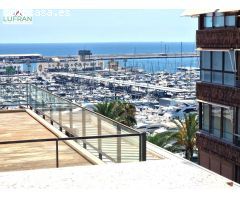 ATICO EXCLUSIVO EN VENTA EN ALICANTE- CENTRO HISTORICO - EXPLANADA