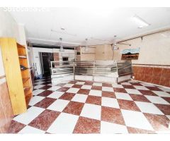 LOCAL COMERCIAL EN VENTA EN ALICANTE - ZONA ALTOZANO