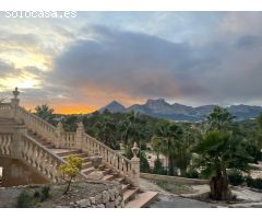 Finca rustica en Venta en la Nucia, Alicante