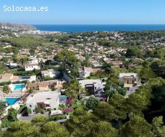 Villa de Lujo en Venta en Rada de Moraira, Alicante