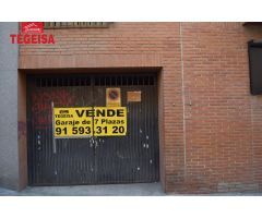 TEGEISA VENDE  7 PLAZAS DE GARAJE  EN BERRUGUETE TETUAN.