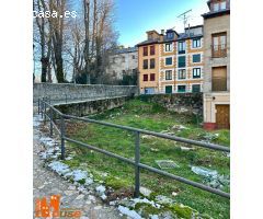 Solar urbano en San Ildefonso (Segovia)