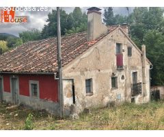 Casa para rehabilitar en Valsaín (San Ildefonso)