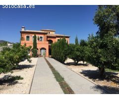 Se vende  precioso chalet casa rural con todas los servicios a las faldas del Puig campaña