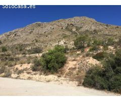 Se vende terreno rustico con vistas en Orxeta