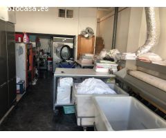 Se vende o se traspasa Lavanderia industrial totalmente equipada funcionando y buena rentabilidad