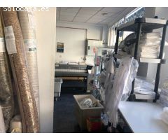 Se vende o se traspasa Lavanderia industrial totalmente equipada funcionando y buena rentabilidad