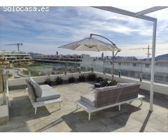 Atico duplex con 2 habitaciones y 2 baños en Terra Marina