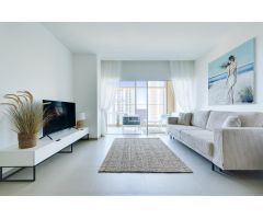 Se vende preciosos apartamento en Poniente con 2 dormitorios, 1 baño, parking y trastero