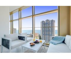 Se vende preciosos apartamento en Poniente con 2 dormitorios, 1 baño, parking y trastero
