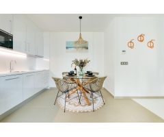Se vende preciosos apartamento en Poniente con 2 dormitorios, 1 baño, parking y trastero
