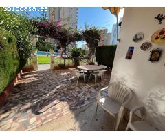 SE VENDE PRECIOSO APARTAMENTO REFORMADO CON JARDÍN--Finestrat