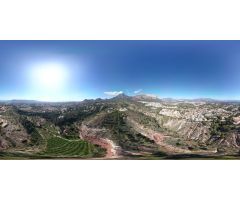Terrer Roch – Terreno rústico con vistas panorámicas en La Nucía (91.061 m²)