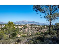 Terrer Roch – Terreno rústico con vistas panorámicas en La Nucía (91.061 m²)