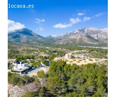 Terrer Roch – Terreno rústico con vistas panorámicas en La Nucía (91.061 m²)