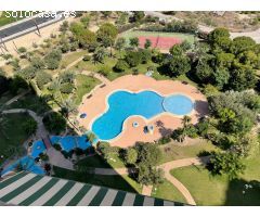 Alquiler todo el año, Apart. 1 dorm. de 90 m2, salón amplio y cocina con isla, reformado, vistas mar
