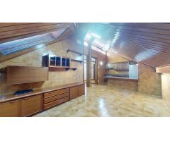 Precioso ático con terraza para alquilar-