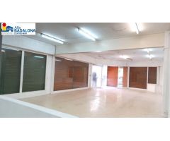 LOCAL COMERCIAL ESQUINERO  BADALONA CENTRO JTO. METRO L2 POMPEU FABRA