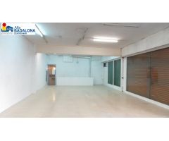 LOCAL COMERCIAL ESQUINERO  BADALONA CENTRO JTO. METRO L2 POMPEU FABRA