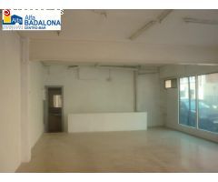 LOCAL COMERCIAL ESQUINERO  BADALONA CENTRO JTO. METRO L2 POMPEU FABRA
