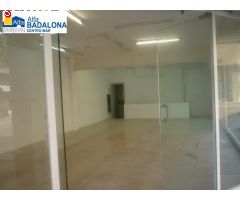 LOCAL COMERCIAL ESQUINERO  BADALONA CENTRO JTO. METRO L2 POMPEU FABRA