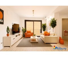 Ático de Obra Nueva de 3 Habitaciones con Terraza