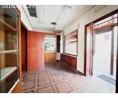 IDEAL LOCAL COMERCIAL CON POSIBILIDAD DE CAMBIO DE USO A VIVIENDA