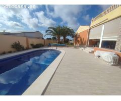 Chalet individual con enorme parcela