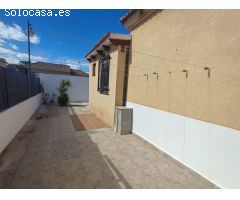 Chalet independiente en los frutales