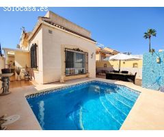 Villa con piscina privada