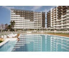 increible residencial a 50 m de la playa