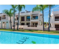 BUNGALOW EN RECIDENCIAL CERRADO CON PISCINA EN CONSTRUCCION