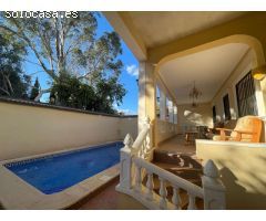Villa de 3 dormitorios en Las Salinas