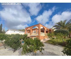 Chalet individual con enorme parcela
