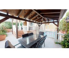 Chalet Primera Linea - Los Locos, 3 hab, 2 baños, piscina privada, vistas al mar - 329.000€
