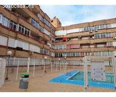 amplio piso de 2 dormitorios con piscina