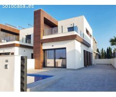 Villa adosada de 3 dormitorios en Daya Nueva, Alicante