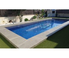 Impresionante chalet con piscina privada en Jacarilla