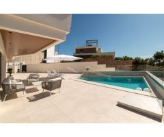 Villa de lujo en Campoamor