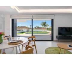 MODERNA VILLA DE 3 DORMITORIOS EN ROJALES