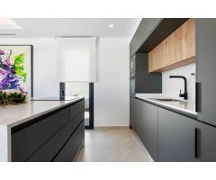 MODERNA VILLA DE 3 DORMITORIOS EN ROJALES